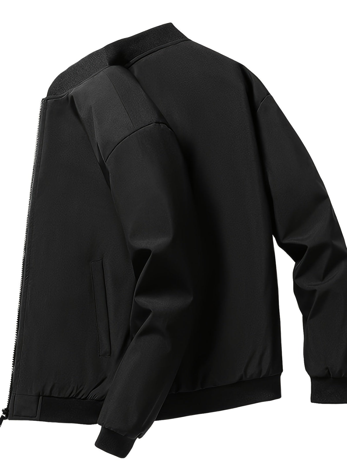 Jude | Men's Baseball Zip-Up Jacket