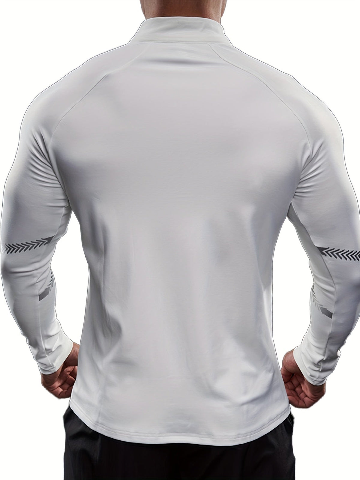 Kieran | Men's Raglan Zip-Up Jacket