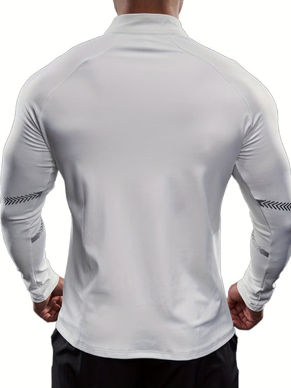 Kieran | Men's Raglan Zip-Up Jacket