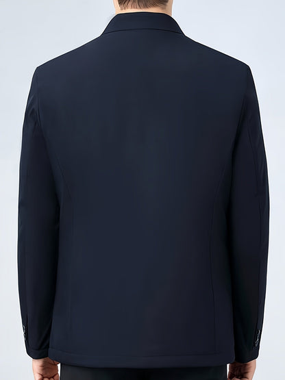Edward | Men's Stylish Thick-Lapel Jacket