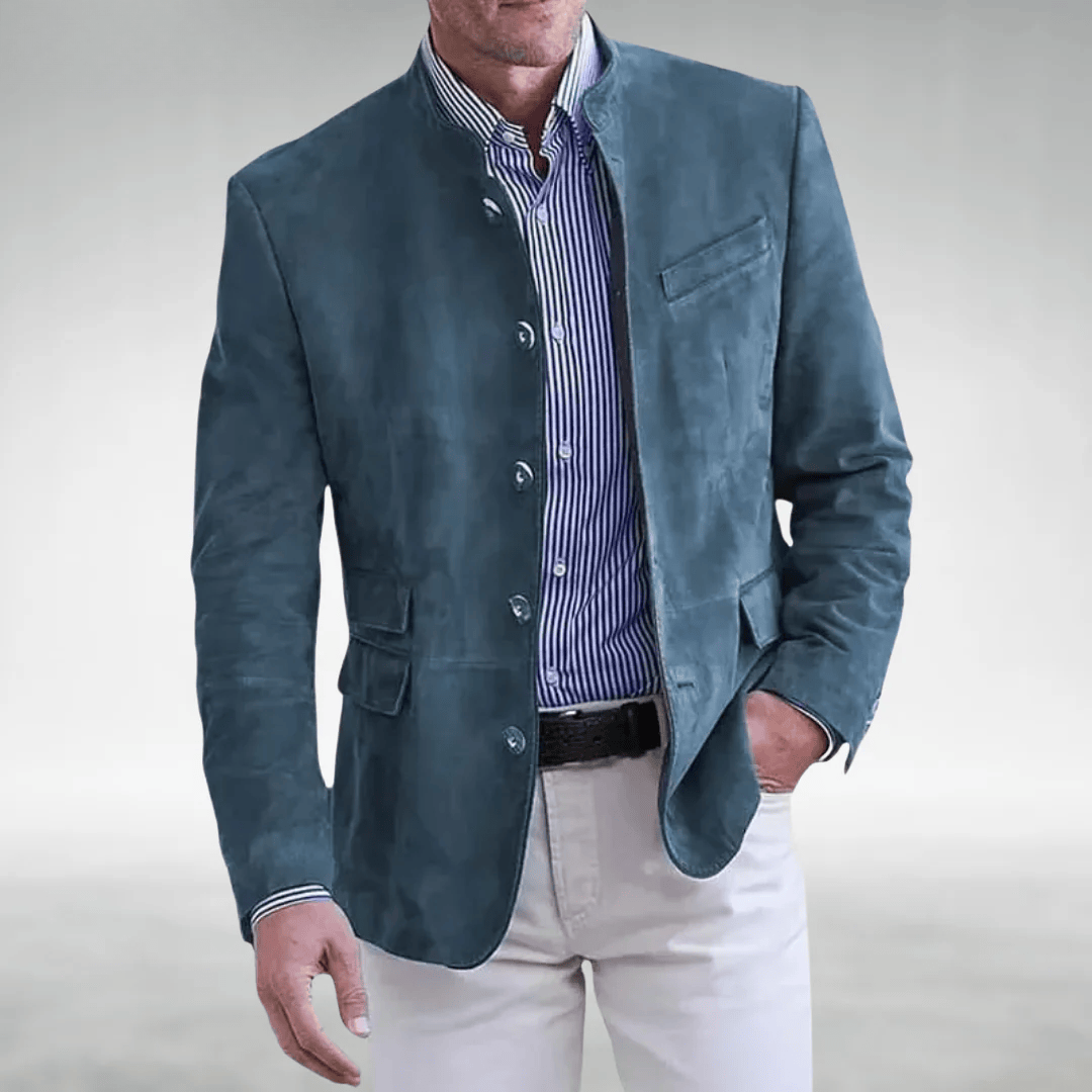 Archie | Men's Brushed Suede Jacket