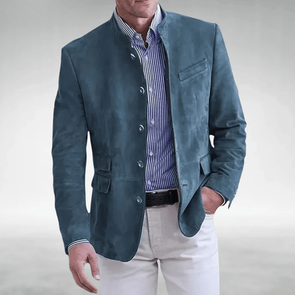 Archie | Men's Brushed Suede Jacket