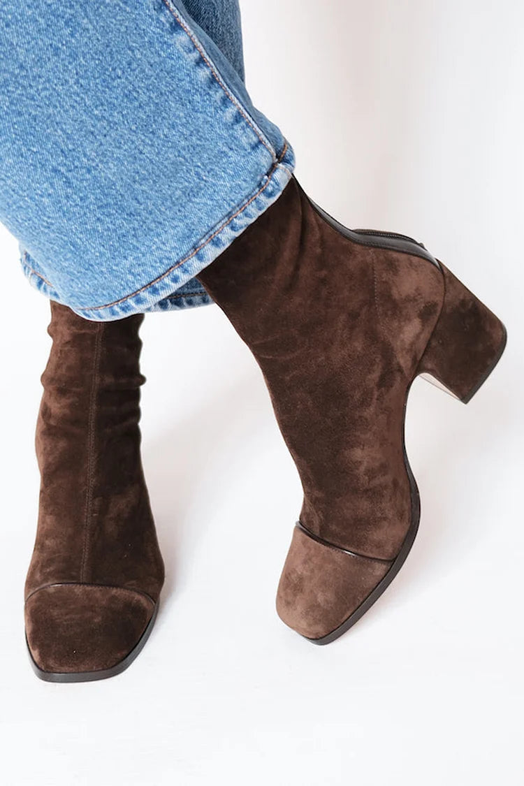 Anneliese | Women's Stylish Square-Toe Boots