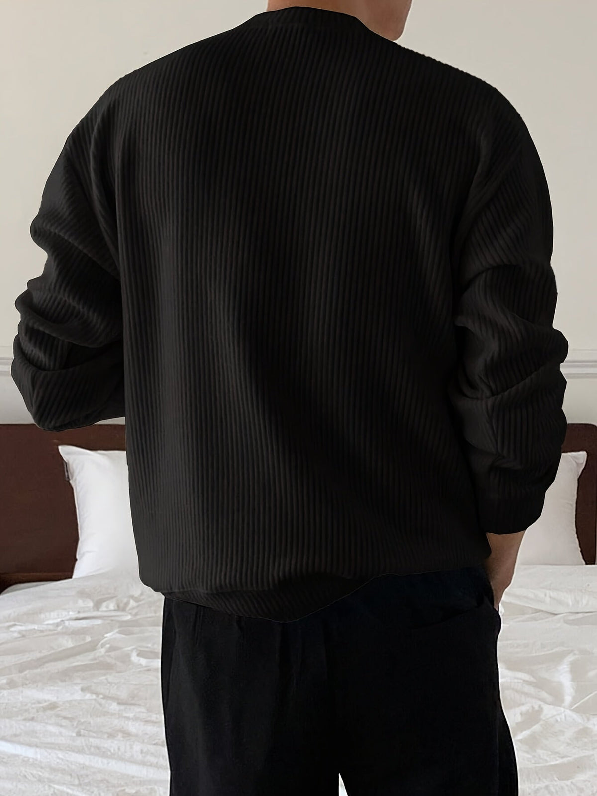 Joseph | Men's Stylish Textured Knit Jumper for Winter