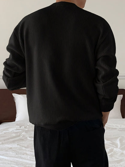 Joseph | Men's Stylish Textured Knit Jumper for Winter