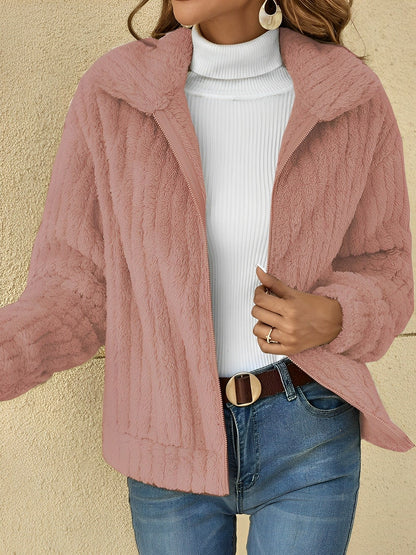 Angela | Women's Relaxed-Fit Zip-Up Jacket