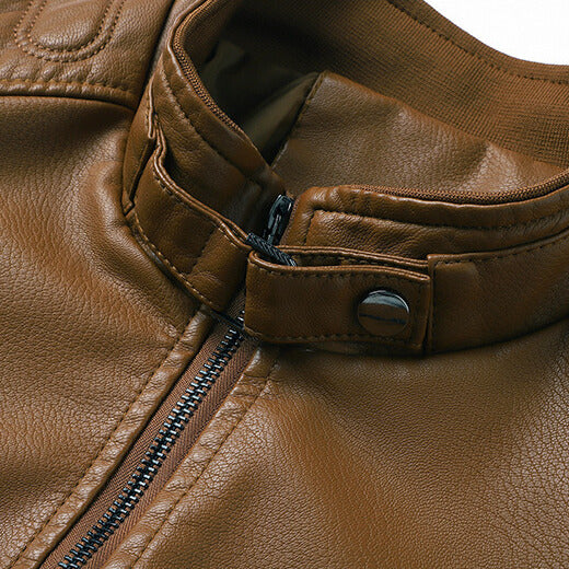 Oscar | Men's Classic Moto-Style Jacket