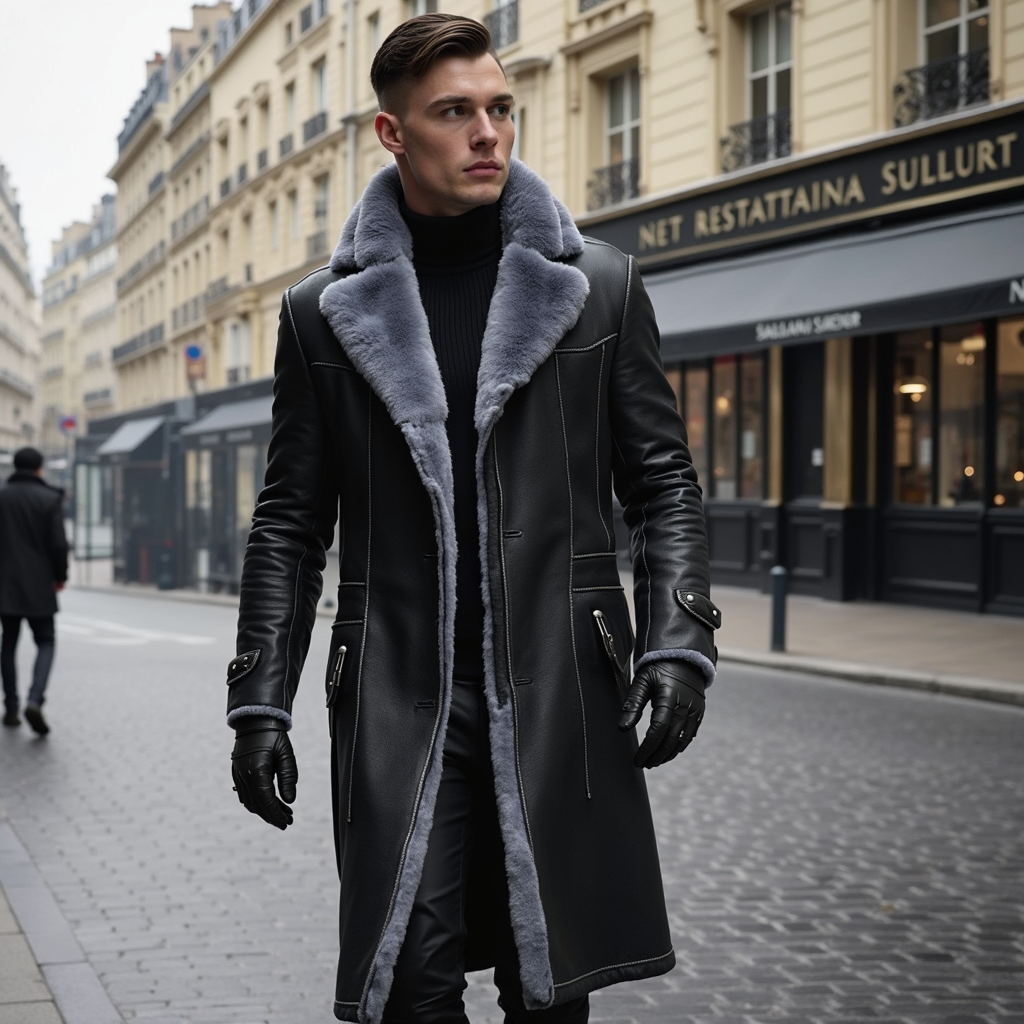 Charlie | Men's Heritage Fur-Lined Coat for Winter
