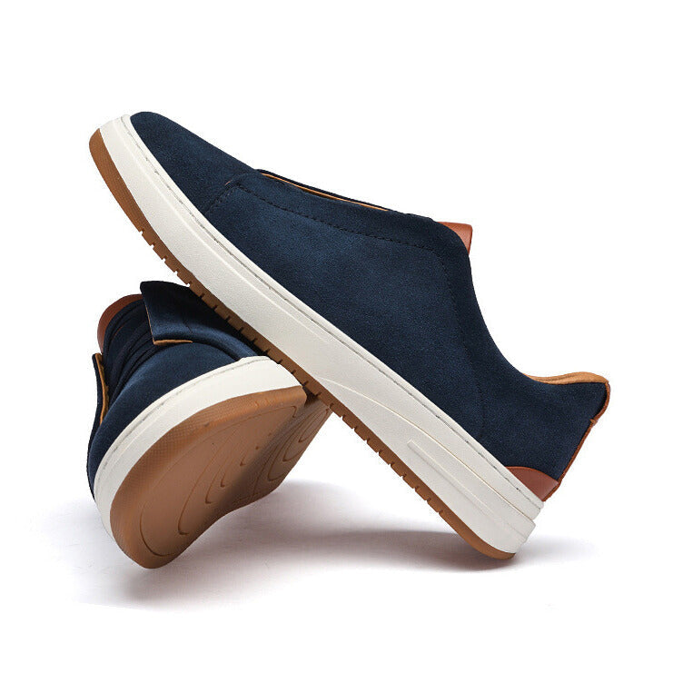 Frank | Men's Suede Slip-On Loafers