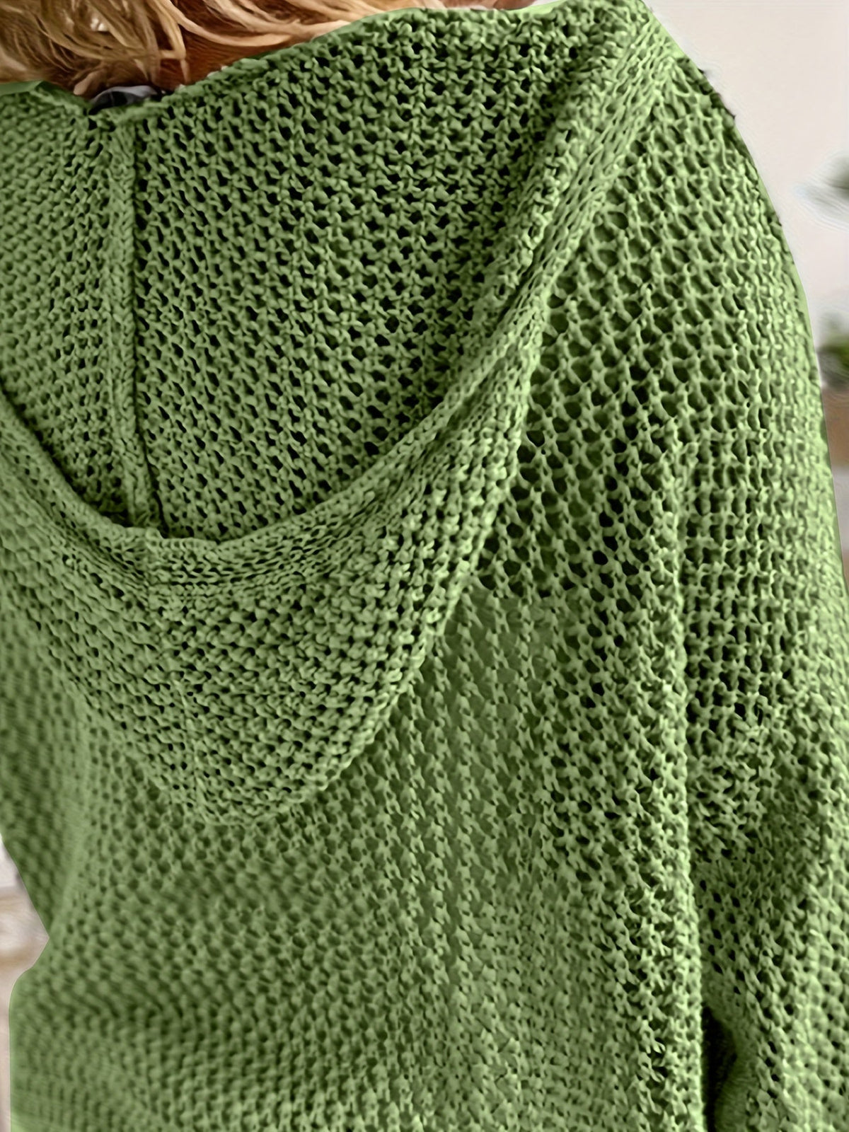 Lana | Cosy Knit Hooded Jumper for Winter