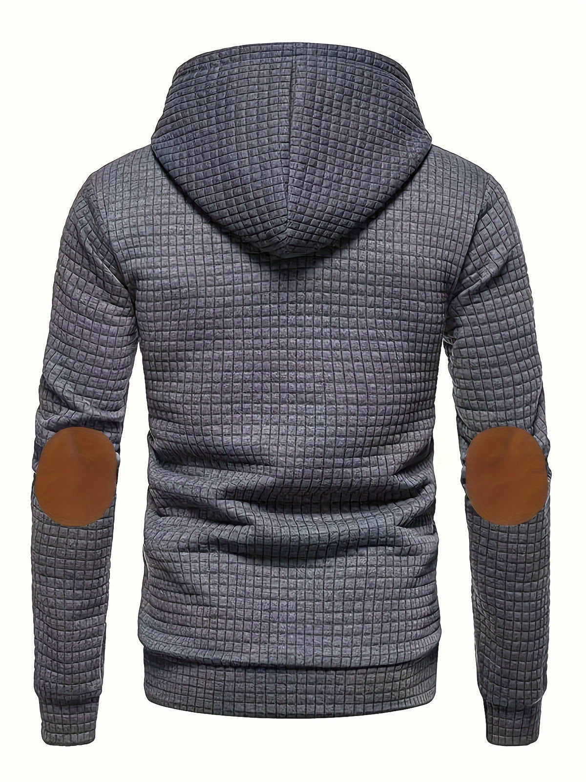 Harry | Men's Stylish Checkered Hooded Sweatshirt