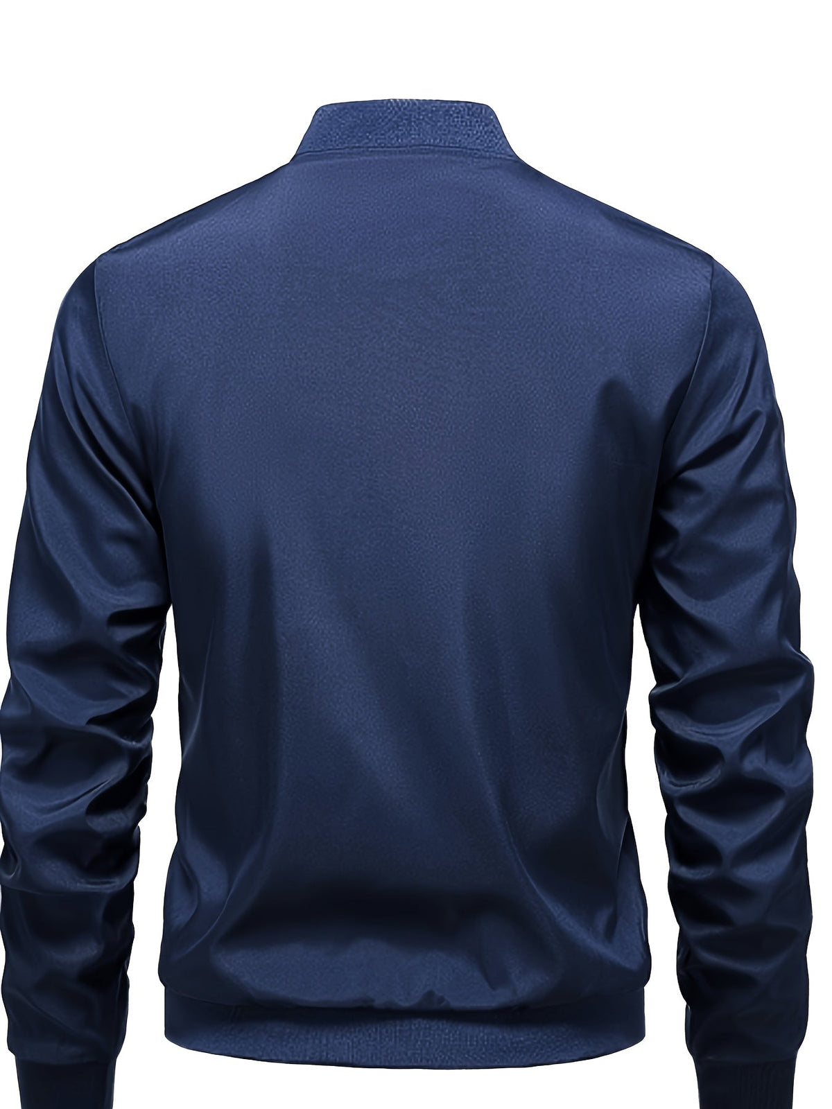 Jude | Men's Baseball Zip-Up Jacket