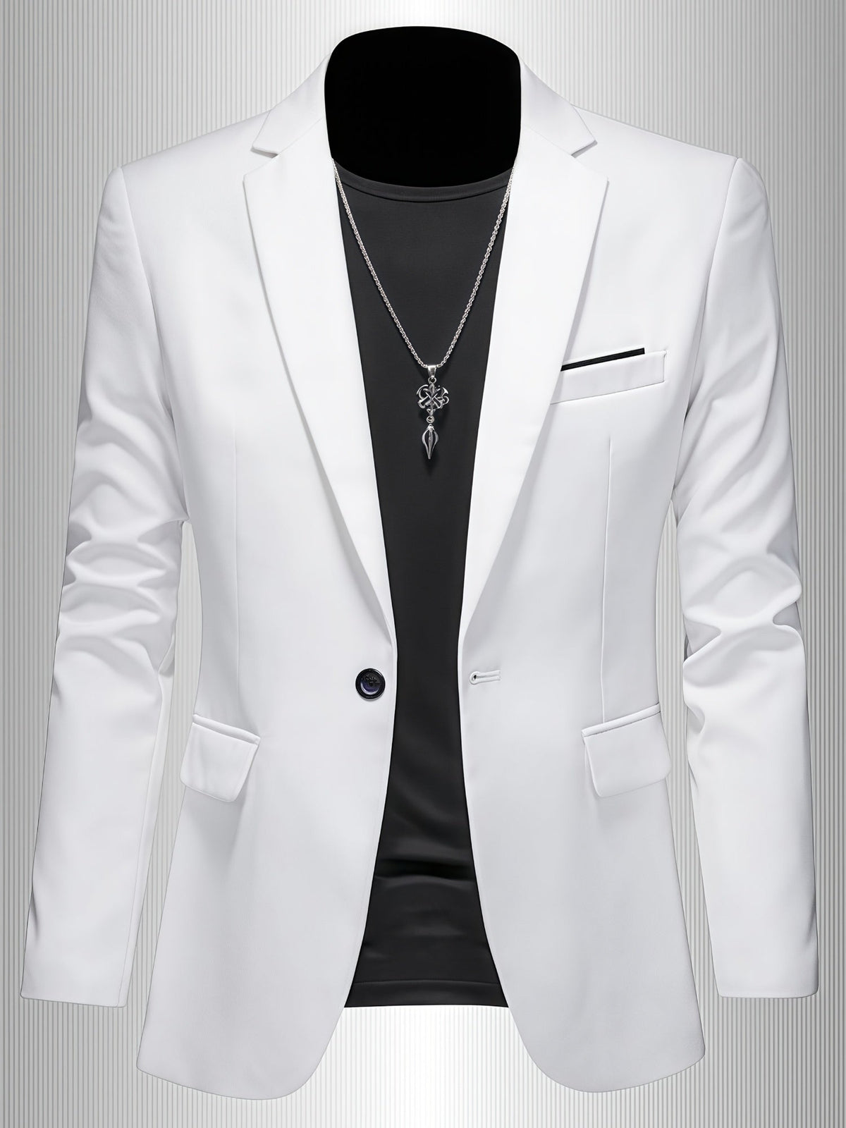 Rory | Men's Slim-Fit Lapel Blazer