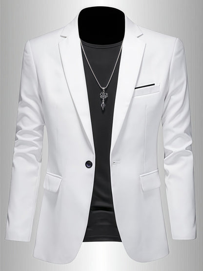 Kieran | Men's Slim-Fit Suit Jacket