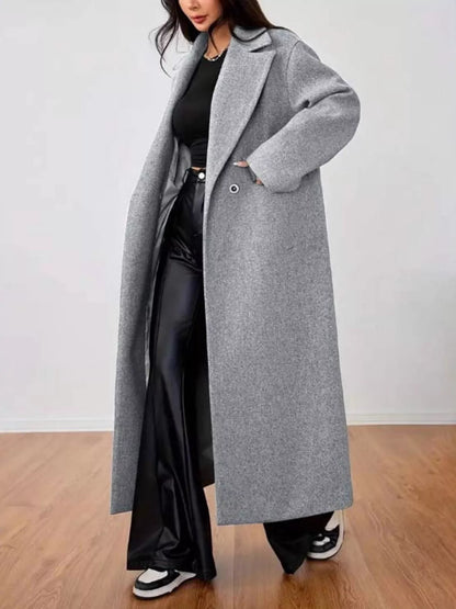Brenda | Women's Oversized Longline Coat for Winter