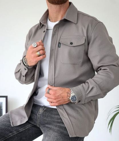 Samuel | Men's Shirt Jacket