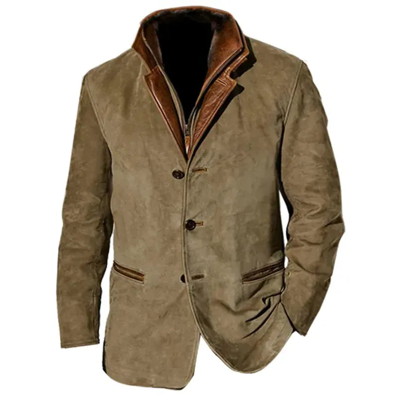 Reid | Classic Vintage-Style Jacket