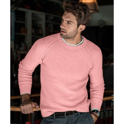 Troy | Men's Crew Neck Knit Jumper for Winter