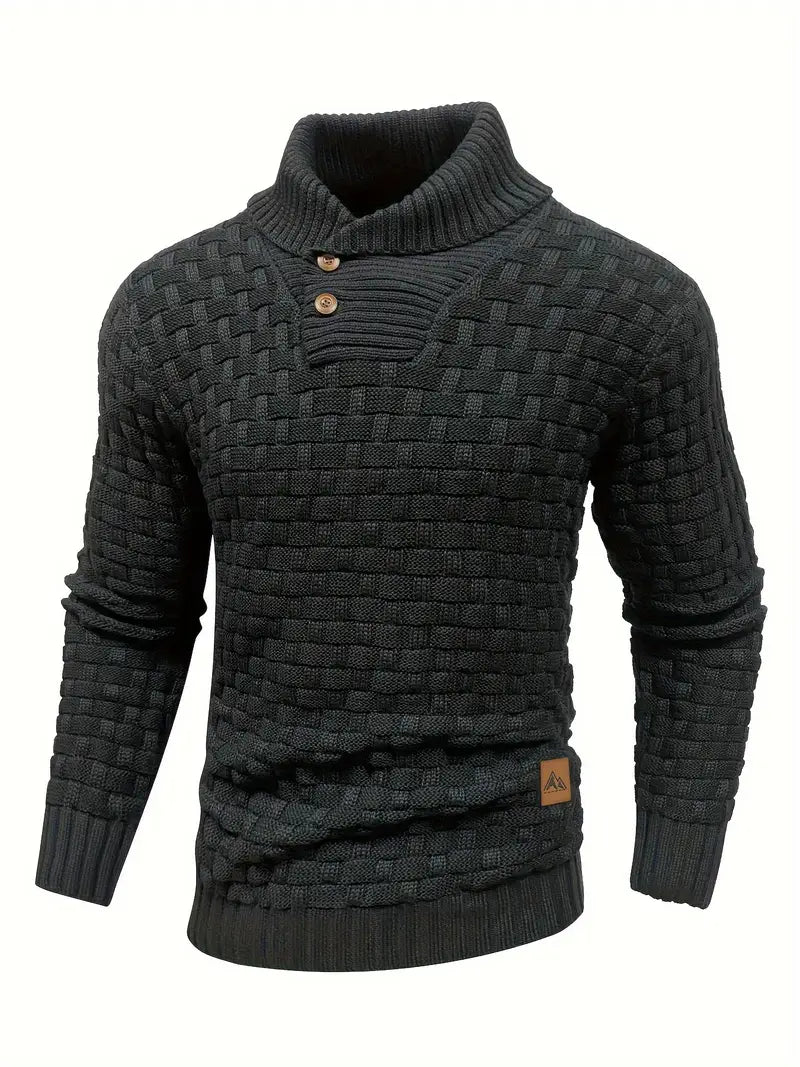 Sam | Men's Cosy Knit Jumper for Winter