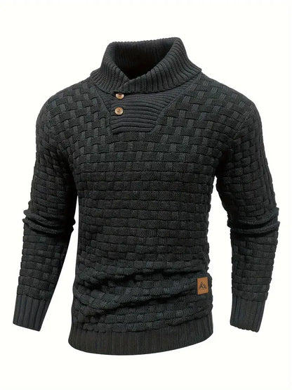 Sam | Men's Cosy Knit Jumper for Winter