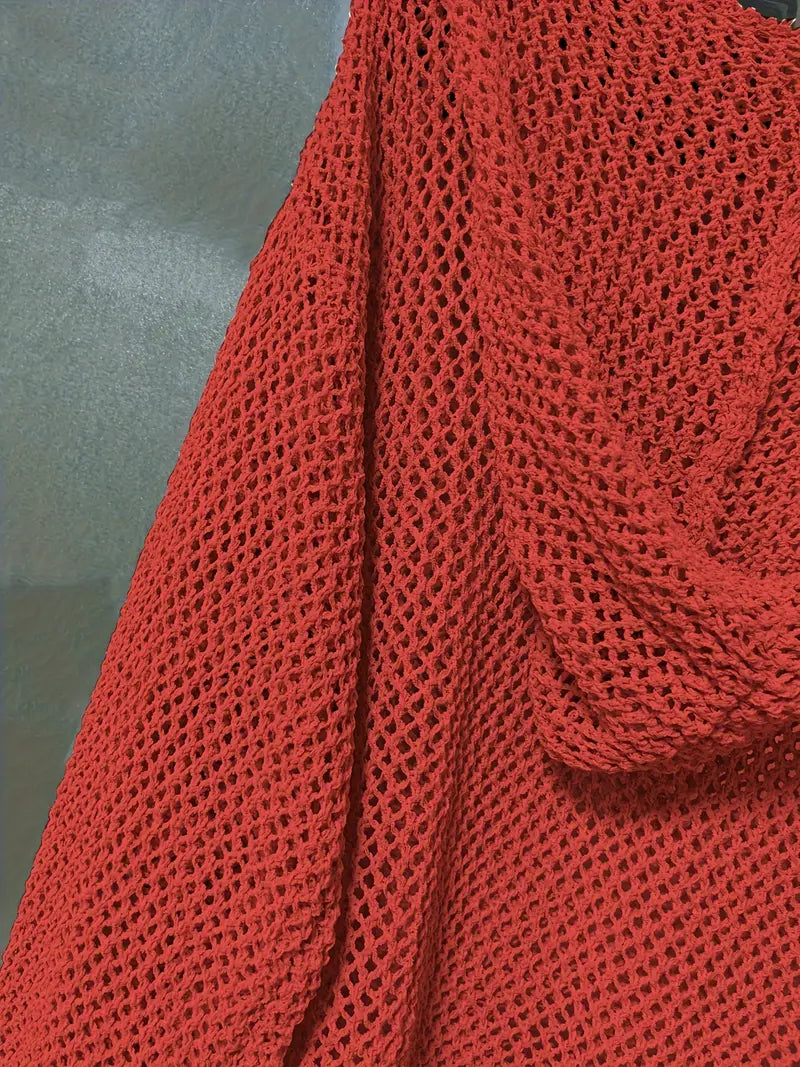 Lana | Cosy Knit Hooded Jumper for Winter