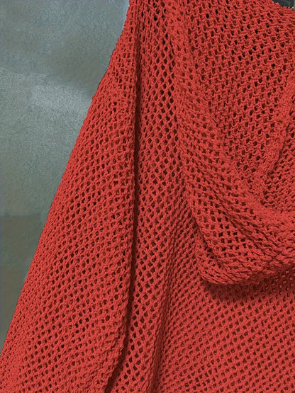 Lana | Cosy Knit Hooded Jumper for Winter