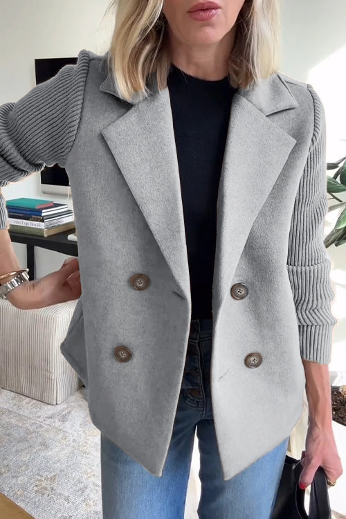 Sasha Casual Blazer Coat – Effortlessly Stylish Everyday Essential