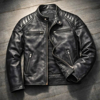 Samuel | Men's Rugged Motorcycle Jacket