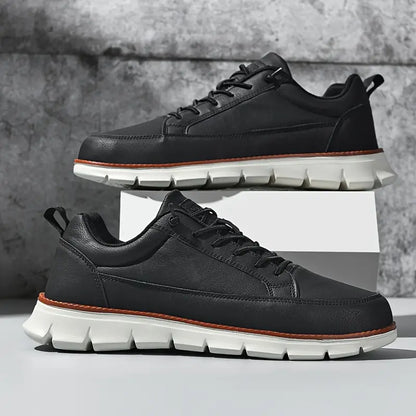 Leo | Handcrafted Leather Trainers