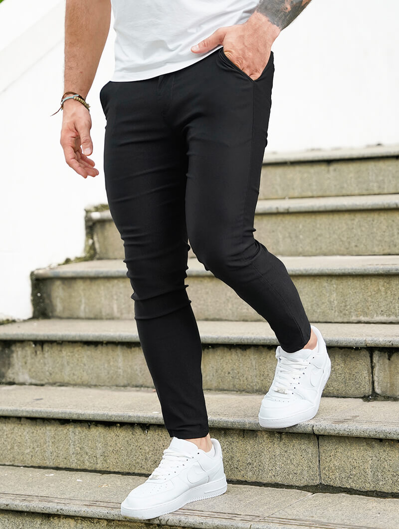Pierce | Slim-Fit Stretch Trousers