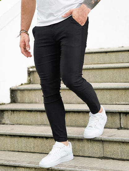 Pierce | Slim-Fit Stretch Trousers