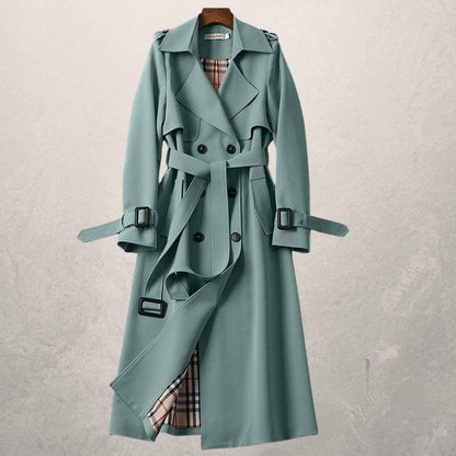 Reagan | Women's Double-Breasted Trench Coat