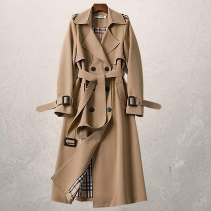 Reagan | Women's Double-Breasted Trench Coat