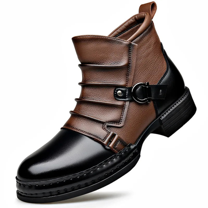 Matthew | Men's Stylish Buckle Boots