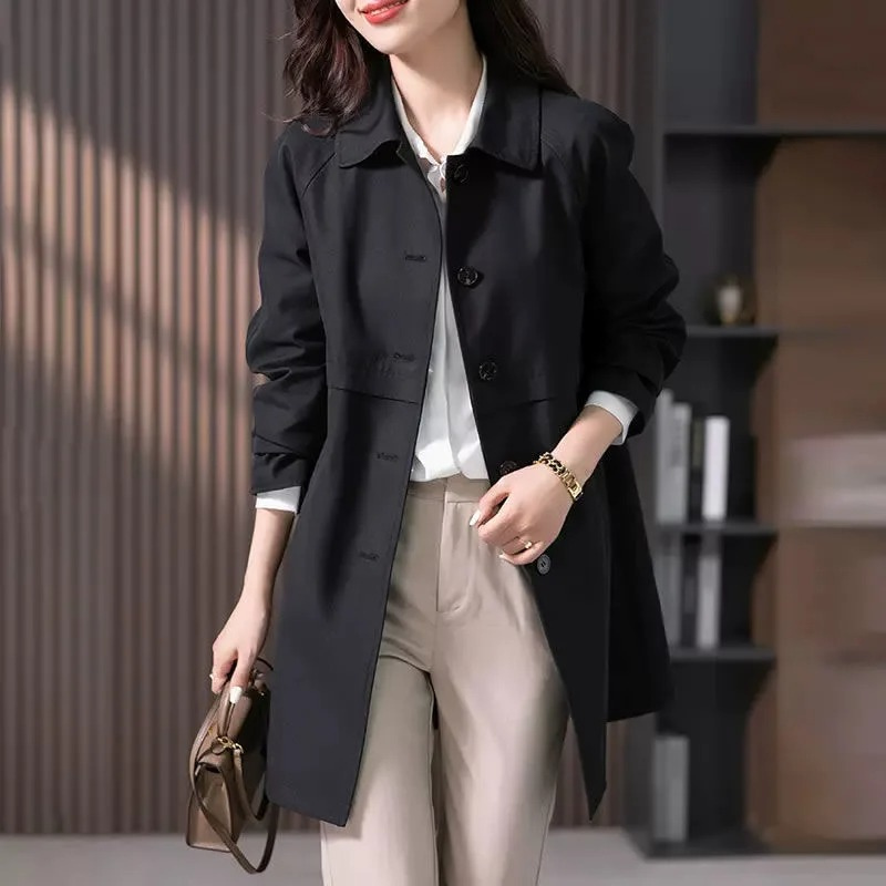 Casey | Women's Timeless Longline Coat for Winter