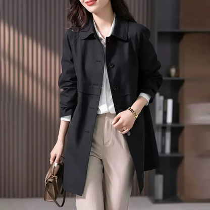 Casey | Women's Timeless Longline Coat for Winter