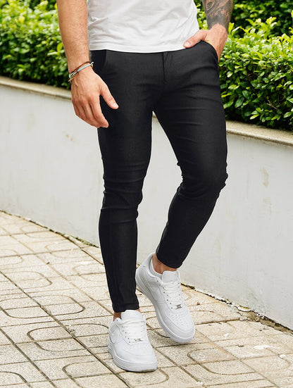 Pierce | Slim-Fit Stretch Trousers
