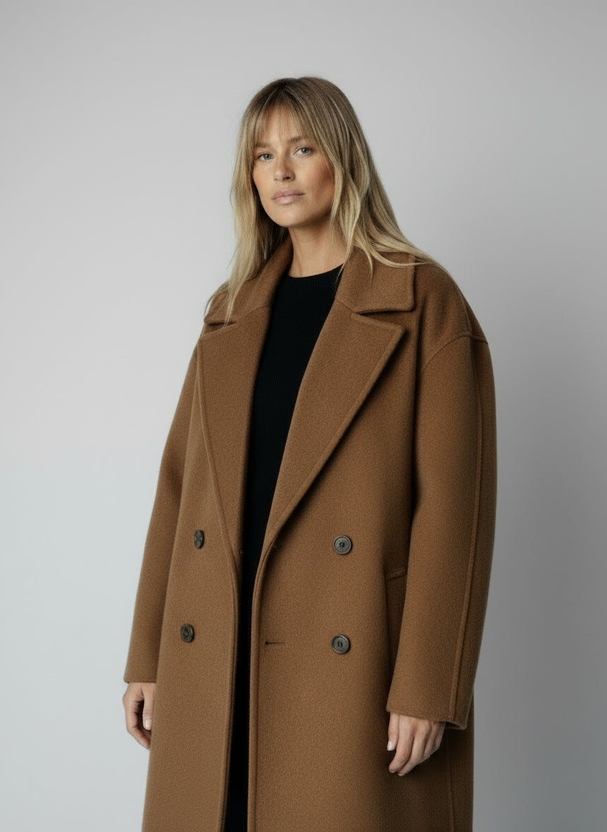 Harper | Elegant Winter Overcoat