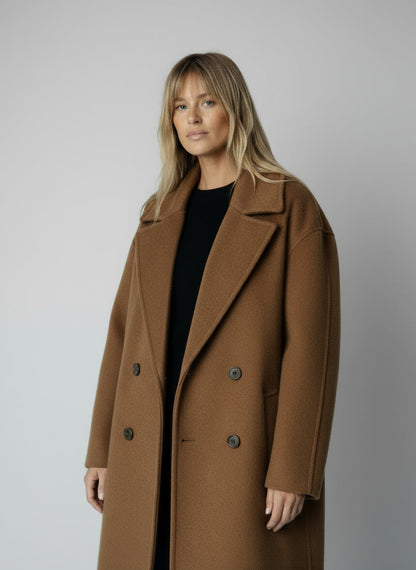 Harper | Elegant Winter Overcoat