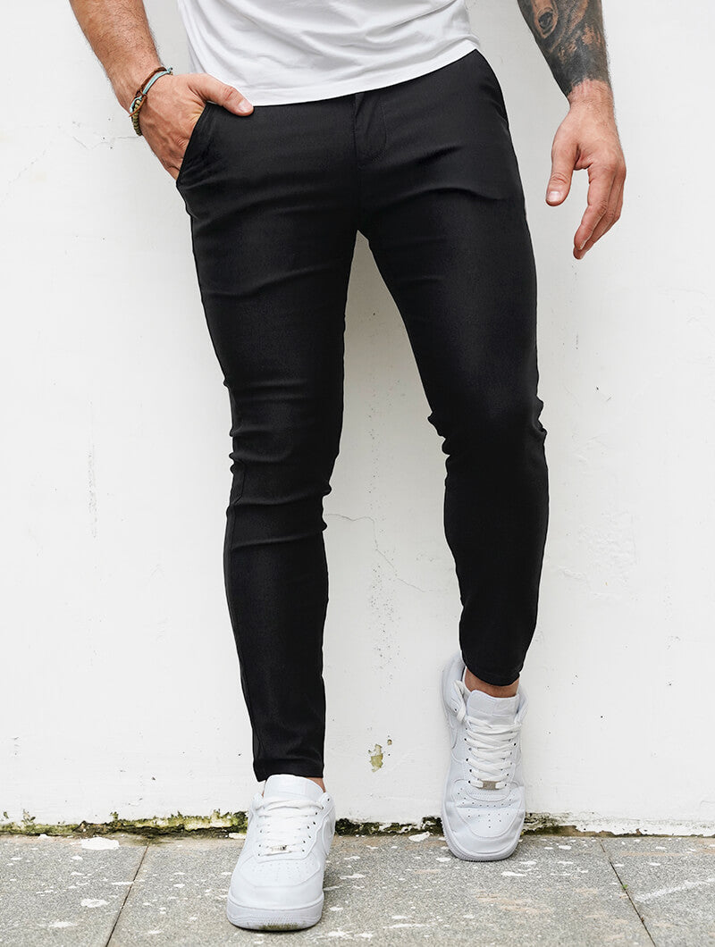 Pierce | Slim-Fit Stretch Trousers