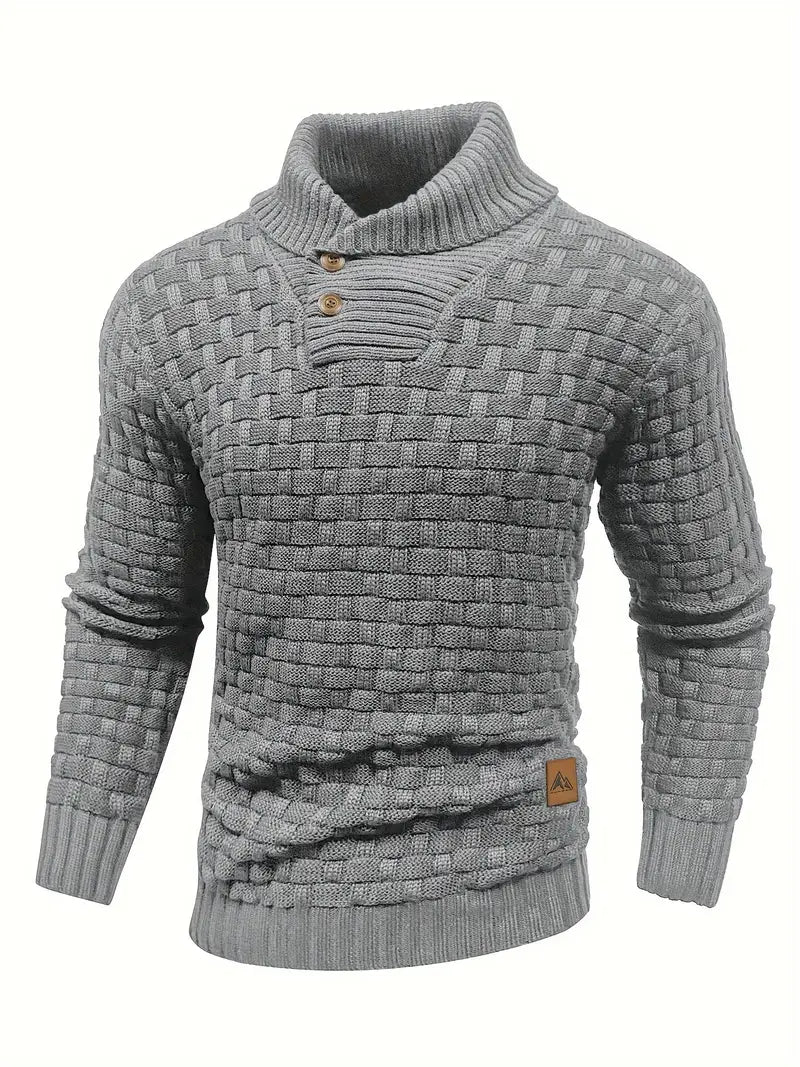 Sam | Men's Cosy Knit Jumper for Winter