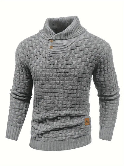 Sam | Men's Cosy Knit Jumper for Winter