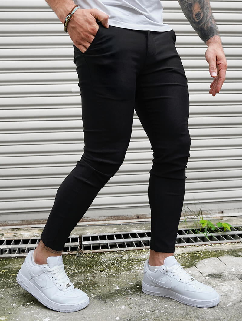 Pierce | Slim-Fit Stretch Trousers