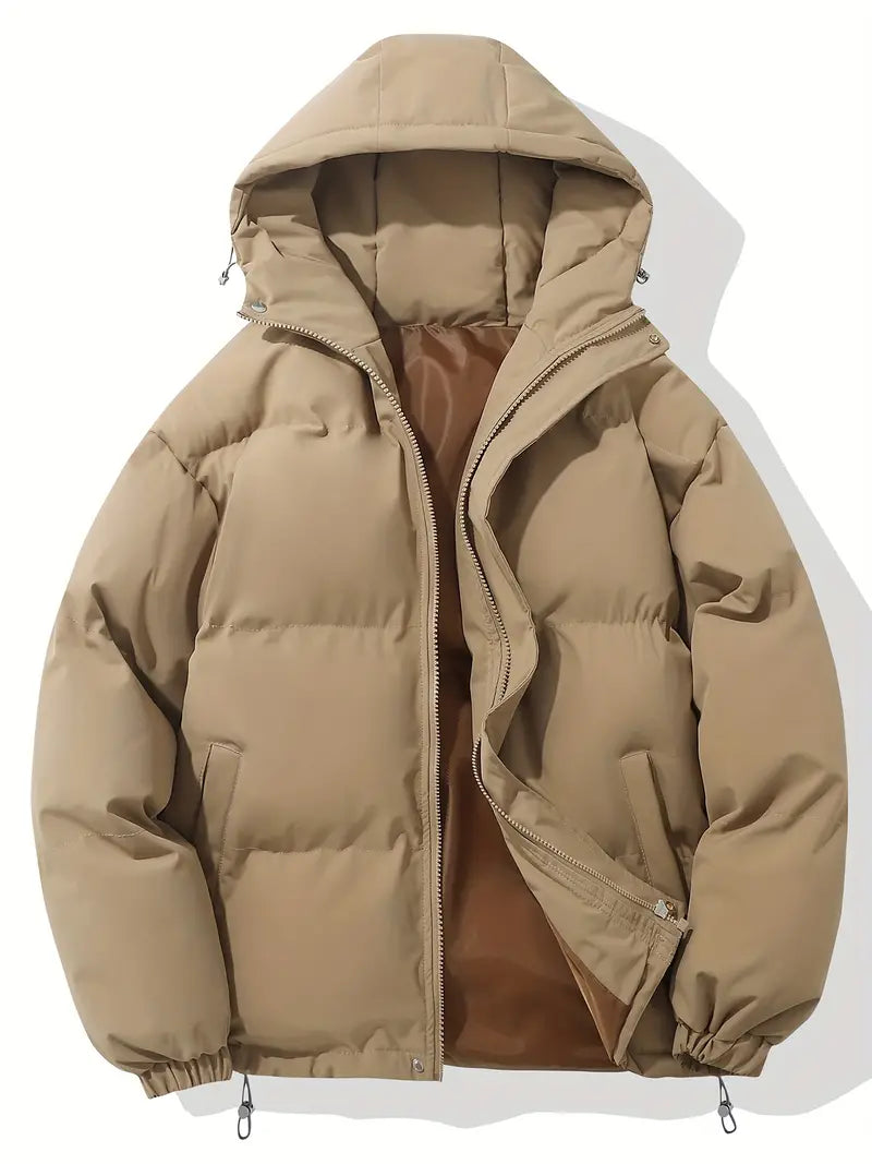 Elaine | Women's Cosy Hooded Puffer Jacket for Winter