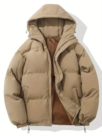 Elaine | Women's Cosy Hooded Puffer Jacket for Winter