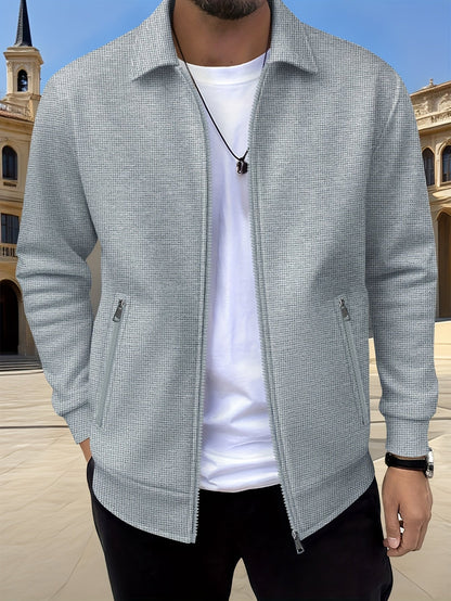 Jacob | Men's Zipper Sports Jacket