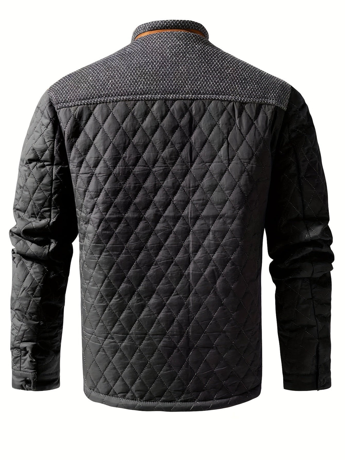 Frank | Men's Colour-Block Stand-Collar Jacket