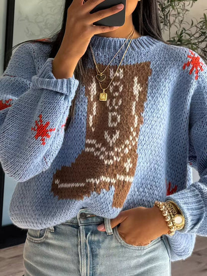 Linda | Women's Cosy Winter Jumper
