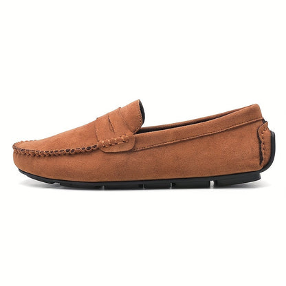 Benjamin | Men's Comfortable Fabric Slip-On Shoes