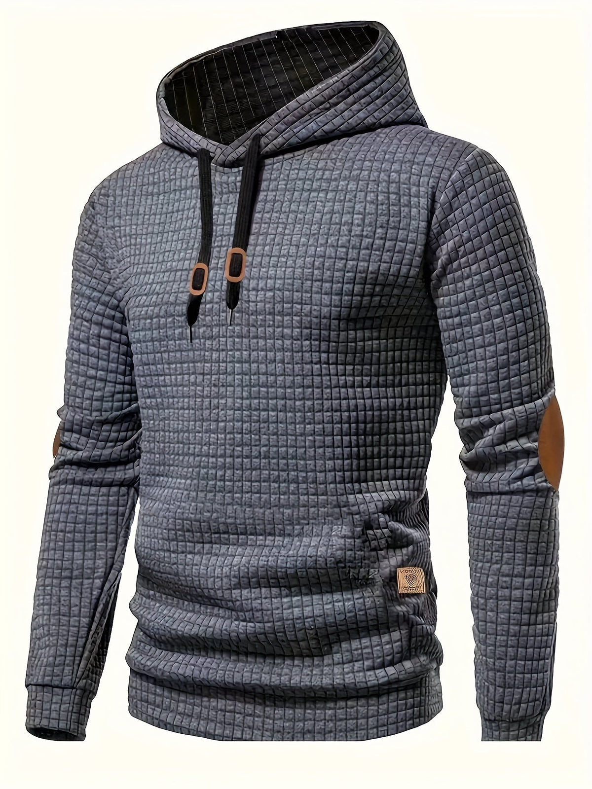 Harry | Men's Stylish Checkered Hooded Sweatshirt